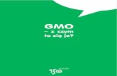 GMO - z czym to się je?