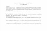 Hamtramck City Charter