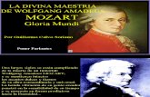 La Divina Maestria de Wolfgang Amadeus Mozart - Gloria Mundi