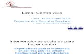Lima Centro Vivo GS 01