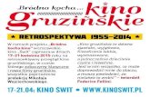 Kino gruzińskie | Retrospektywa 1955-2014 | Kino Świt