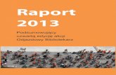Odjazdowy Bibliotekarz raport 2013