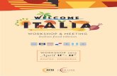 WORKSHOP WELCOME ITALIA