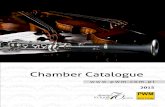 PWM Chamber Catalogue