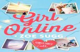 Zoe Sugg / Girl Online / Pierwsza powieść Zoelli
