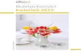 Biuletyn Korzyści Domowy.pl - kwiecień 2015