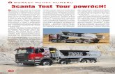Scania Test Tour