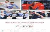 ELMAX: Specjaliści w branży elektrycznej.
