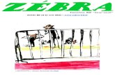 Webzine BD hebdo Zebra #31