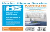 Kurier Higma Service nr 21 (czerwiec lipiec 2015)