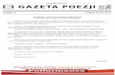 Gazeta Miasta Poezji - 4/2015