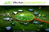 Acta Energetica Power Engineering Quarterly 2/23 (June 2015)