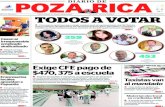 Diario de Poza Rica 6 de Junio de 2015
