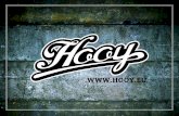Katalog lookbook hooy