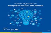 Polityka regionalna UE - Narzędzie wzrostu i zatrudnienia