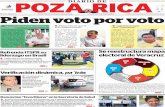 Diario de Poza Rica 10 de Junio de 2015