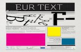 catalogue for an exhibition Eurtext