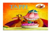 Tappi and the Birthday Cake, by Marcin Mortka - Zielona Sowa