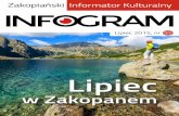 INFOGRAM Zakopane Informator - Infogram 95 Lipiec 2015