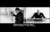 HISTORIA II - Clase Mies Van Der Rohe - 2015