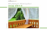 Biuletyn Korzyści Domowy.pl - maj 2015