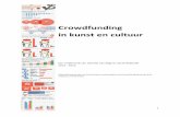 Crowdfunding in kunst en cultuur (door caecilia van stigt en jacek rajewski)