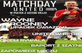 Matchday United - W Piątek z Aston Villa