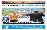 Bytomski Półmaraton nr 1/2015