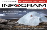 INFOGRAM Zakopane Informator - Infogram 97 Wrzesień 2015