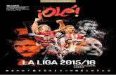 ¡Olé! Magazyn – Przewodnik La Liga 2015/16