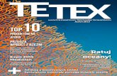 Tetex Magazine - Magazyn kwartalny tekstyliów technicznych / Jesień 2015