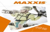MAXXIS 2016 - katalog