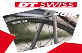 DT-SWISS 2016 - katalog