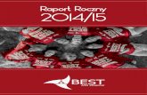 Raport Roczny BEST AGH Kraków 2014/2015