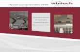 Vibitech Broszura produktowa 2015