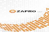 Portafolio Zapro 2015