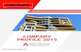 Alex cromo company profile