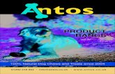 Antos Product Range