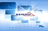 Katalog Produktów BEMKO 2016