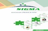 Katalog produktów marki SIGMA