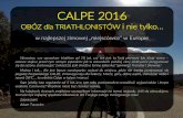 Calpe 2016: Oboz dla triathlonistow i nie tylko