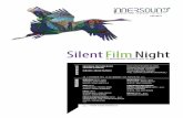 Silent Film Night - In memoriam Teodora Maftei