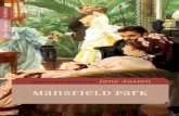 Jane austen - mansfield park