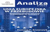 Unia Europejska w przebudowanie | #2 analiza CA KJ