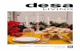DESA Living - Wokół stołu - aukcja świątecznych prezentów, 17 grudnia 2015, godz. 19:30