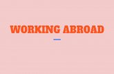 Working abroad