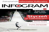 INFOGRAM Zakopane Informator - Infogram 100 Styczeń 2016