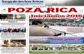 Diario de Poza Rica 5 de Enero de 2016