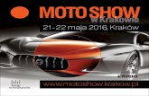 MOTO SHOW w Krakowie 2016