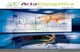 Acta Energetica Power Engineering Quarterly 4/25 (December 2015)